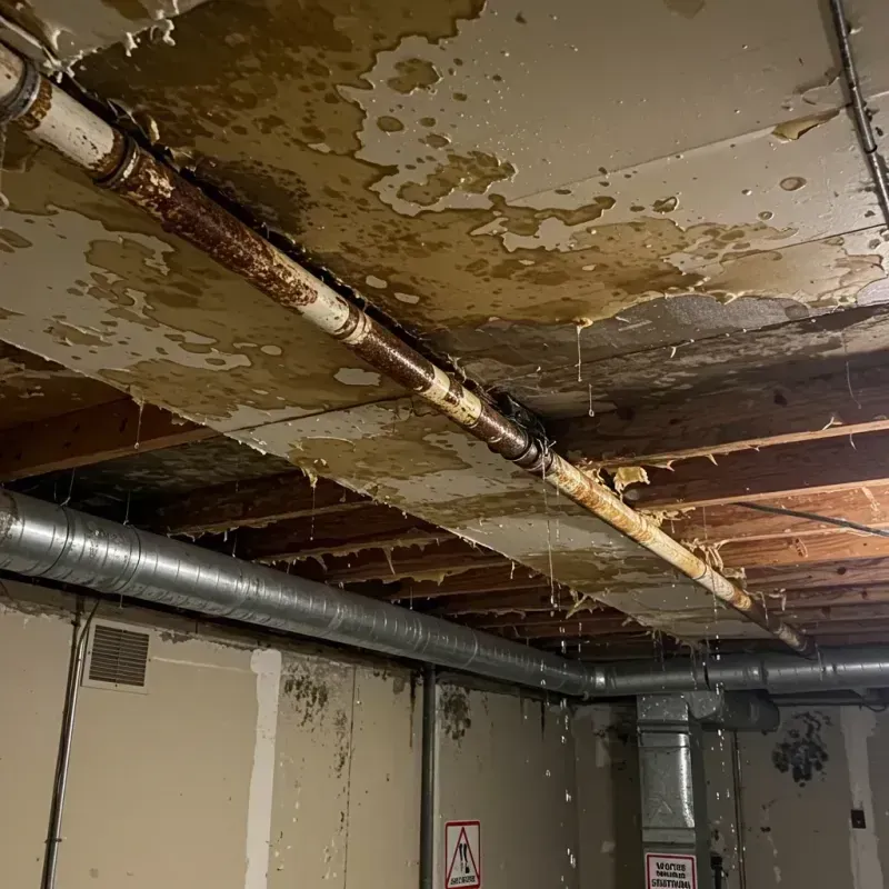 Ceiling Water Damage Repair in Lakewood, TN