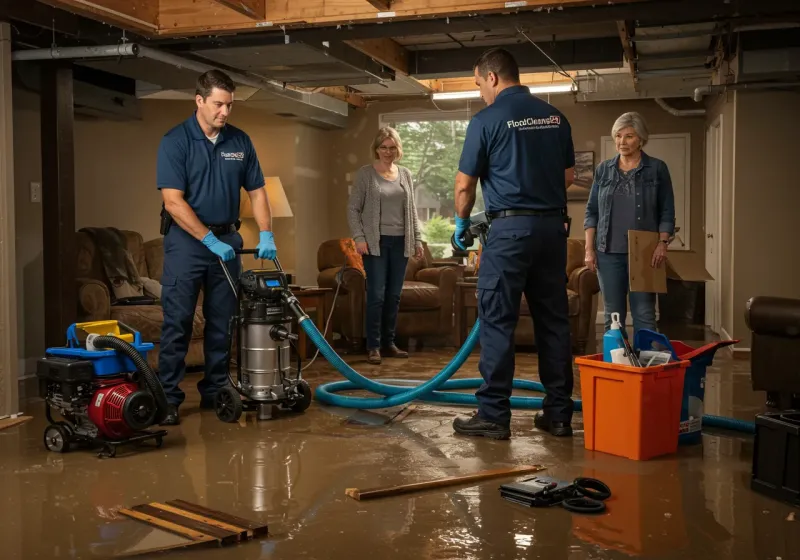 Basement Water Extraction and Removal Techniques process in Lakewood, TN