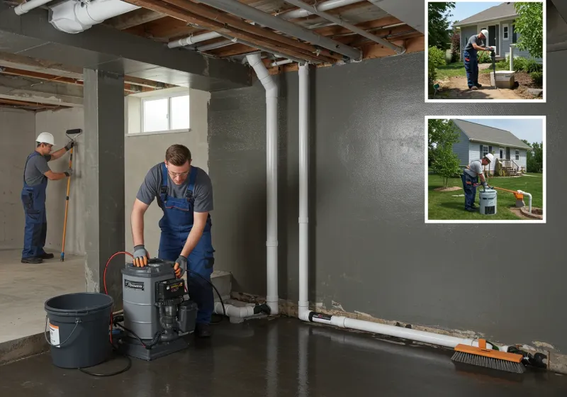 Basement Waterproofing and Flood Prevention process in Lakewood, TN